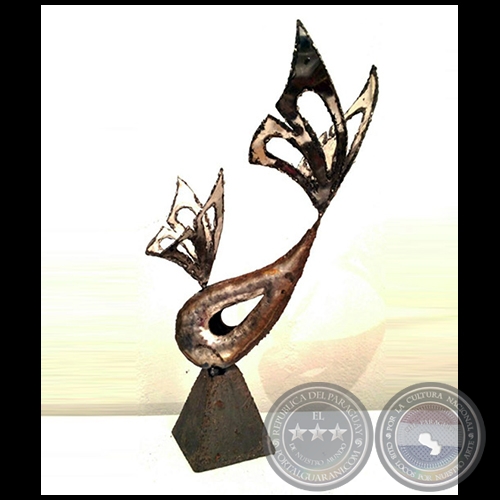 Sin título - Escultura de Juan Pablo Pistilli